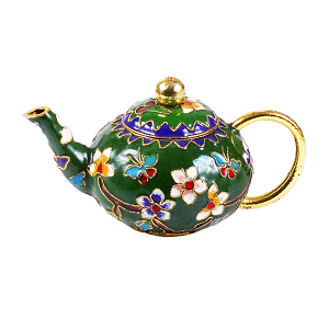 Teekanne M 4234 grün